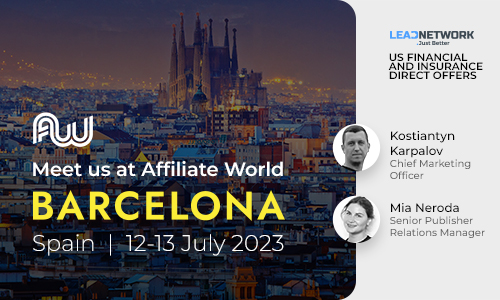 LeadNetwork Invites You to Affiliate Summer Europe 2023