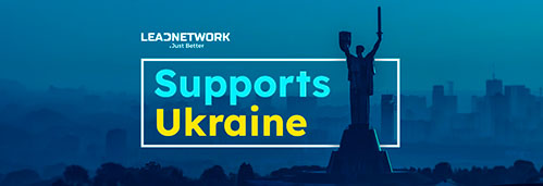 LeadNetwork Supports Ukraine